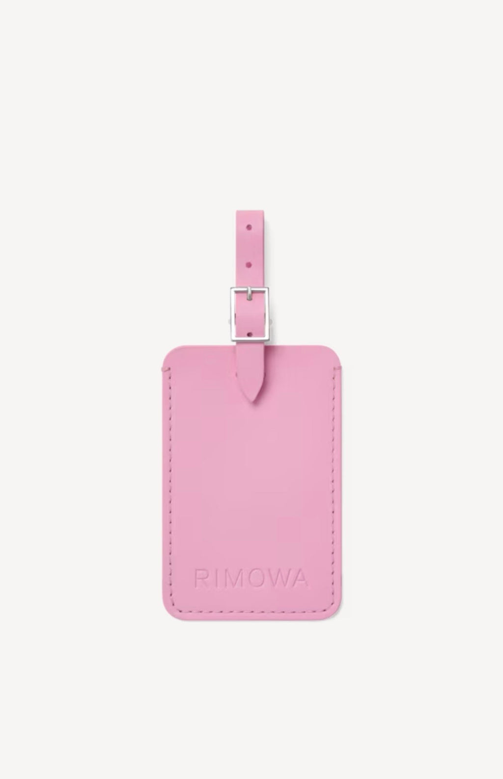 Rimowa Check-In L + Pink Tag