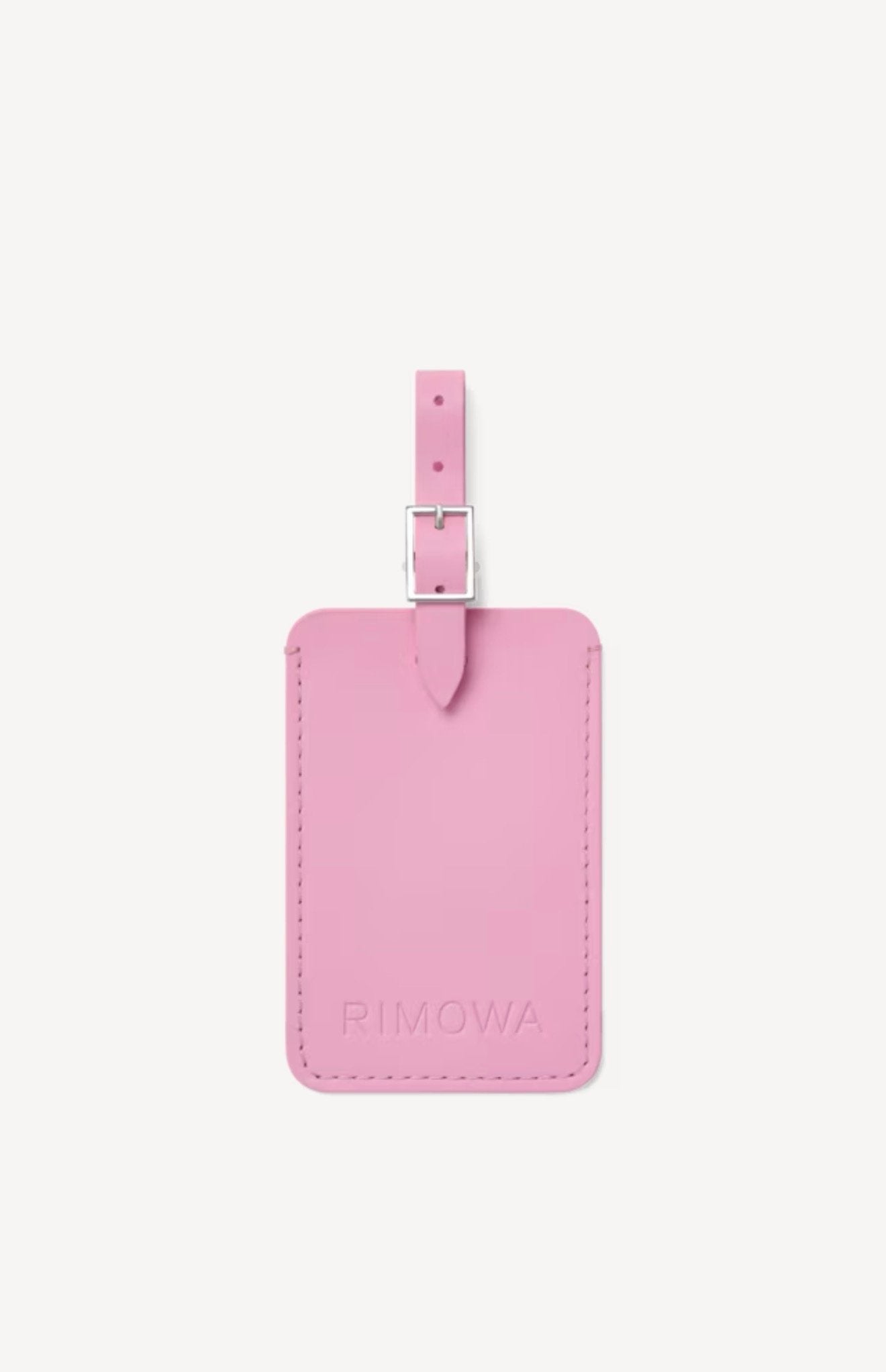 Rimowa Check-In L + Pink Tag