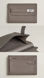 Hacademi pouch                                                      Color Gris étain