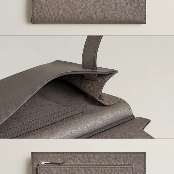 Hacademi pouch                                                      Color Gris étain