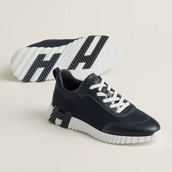 Bounce Hermes Shoes                                                     Color Navy Blue