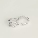 CHAINE D'ANCRE ENCHAINEE DOUBLE RING