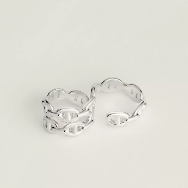 CHAINE D'ANCRE ENCHAINEE DOUBLE RING