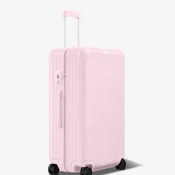 Rimowa Check-In L + Pink Tag